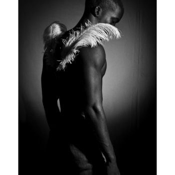 Photography titled ""Fallen Angel " / f…" by Edgar Garces, Original Artwork, Digital Photography