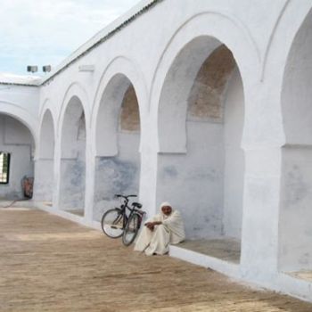 Photography titled "Mosquée de Kairouan…" by Michel Hervo, Original Artwork