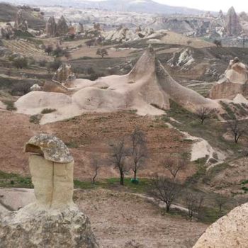 Photography titled "Cappadoce 02" by Michel Hervo, Original Artwork