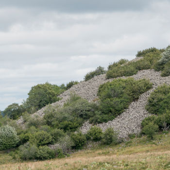 Photography titled "L'Aubrac,Terre Sauv…" by Pics'L Art Galerie, Original Artwork