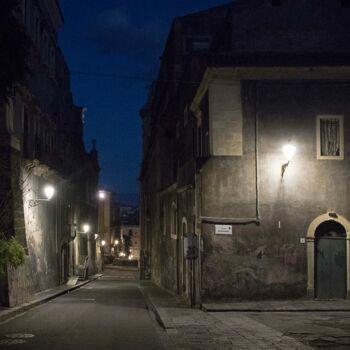 Photography titled "Sicilian Night" by Pier Maulini, Original Artwork, Digital Photography