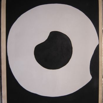 Impressões e gravuras intitulada "white circle" por Piero Savino De Mattos, Obras de arte originais, Outro