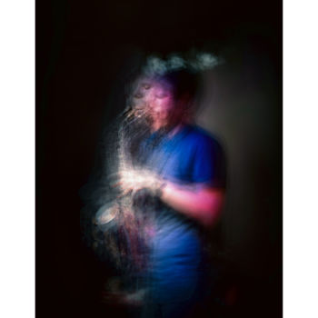Fotografia zatytułowany „Ghost #13 2/20” autorstwa Pierre Duquoc, Oryginalna praca, Manipulowana fotografia
