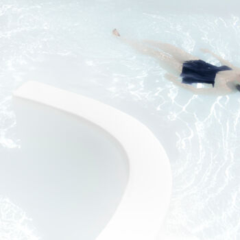 摄影 标题为“The pool HK” 由Pierre Duquoc, 原创艺术品, 数码摄影