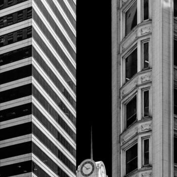 Фотография под названием "San Francisco - Ele…" - Pierre Nadler, Подлинное произведение искусства, Цифровая фотография