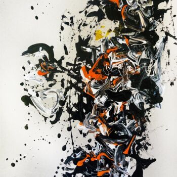 Painting titled "´ Gray brut. ´" by Pierre Olié, Original Artwork, Acrylic