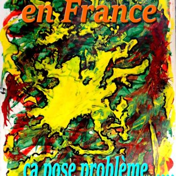 Arts numériques intitulée "en France" par Pierre Peytavin, Œuvre d'art originale, Travail numérique 2D