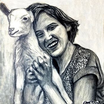 "TENDRESSE" başlıklı Dijital Sanat Pierre Peytavin tarafından, Orijinal sanat, 2D Dijital Çalışma