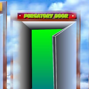 Arts numériques intitulée "DOORS" par Pierre Peytavin, Œuvre d'art originale, Travail numérique 2D