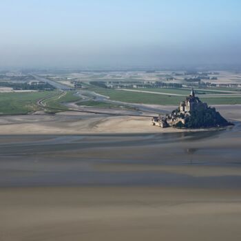 "Mont-Saint-Michel2" başlıklı Fotoğraf Pierre Piton tarafından, Orijinal sanat, Dijital Fotoğrafçılık