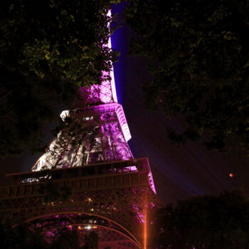 Fotografia zatytułowany „Paris, Tour Eiffel,…” autorstwa Pierre-Yves Rospabé, Oryginalna praca, Fotografia cyfrowa