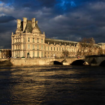 Fotografía titulada "Les Tuileries" por Pierre-Yves Rospabé, Obra de arte original, Fotografía digital