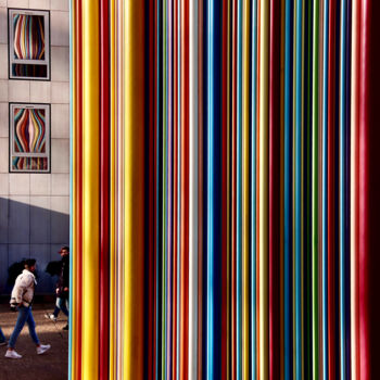 「La Défense, graphis…」というタイトルの写真撮影 Pierre-Yves Rospabéによって, オリジナルのアートワーク, デジタル