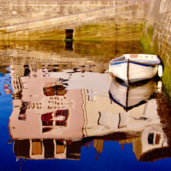 Photographie intitulée "Port de Palais, Bel…" par Pierre-Yves Rospabé, Œuvre d'art originale, Photographie numérique