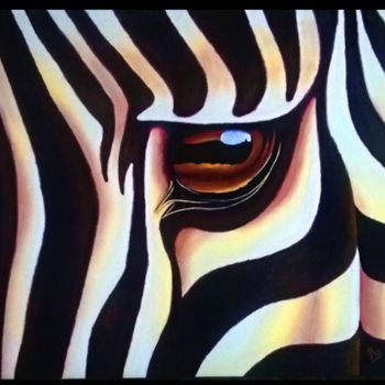 zebra eye face paint