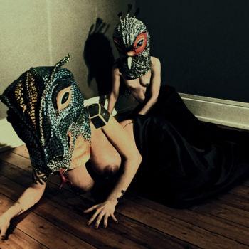 Photographie intitulée "Le Serpent & l'Oise…" par Patrick Jannin, Œuvre d'art originale
