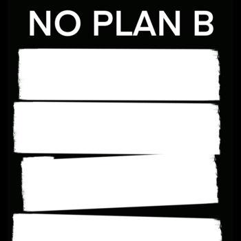 Painting titled "Go green no plan B" by Pol Attard, Original Artwork, Digital Painting