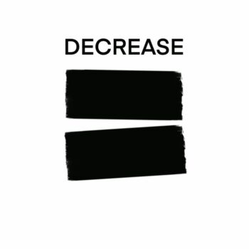 Painting titled "Decrease 2" by Pol Attard, Original Artwork, Digital Painting