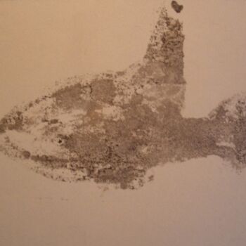"Out of shape shark" başlıklı Tablo Q.Mumu tarafından, Orijinal sanat