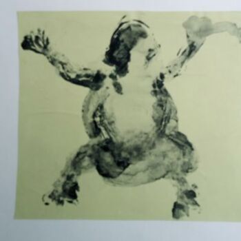 "frog s imprint" başlıklı Tablo Q.Mumu tarafından, Orijinal sanat