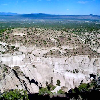 Photography titled "Tent Rocks Kashe Ke…" by J.A. Quattro (Qu4ttroStudio), Original Artwork, Non Manipulated Photography