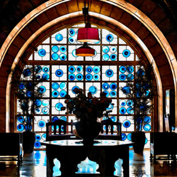 "YMCA Lobby" başlıklı Fotoğraf J.A. Quattro (Qu4ttroStudio) tarafından, Orijinal sanat, Fotoşopsuz fotoğraf