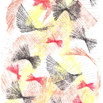 Drawing titled "scan-20190212-13434…" by Pascal Queslin, Original Artwork, Pastel