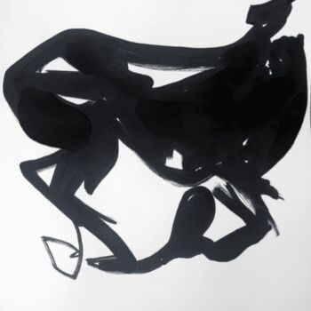 Tekening getiteld "cheval oeuvre origi…" door Quibe, Origineel Kunstwerk, Inkt