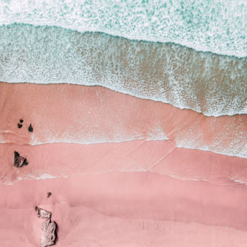 제목이 "Pink Beach"인 사진 Radu Bercan로, 원작, 디지털