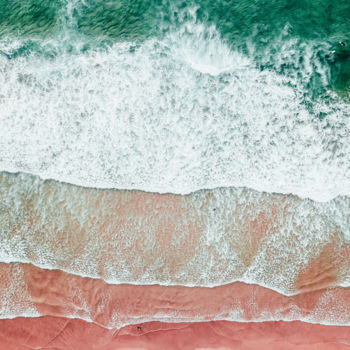 Photography titled "Ocean Waves Crashin…" by Radu Bercan, Original Artwork, Digital Photography