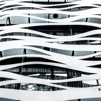 Fotografia intitolato "Modern Architecture…" da Radu Bercan, Opera d'arte originale, Fotografia digitale
