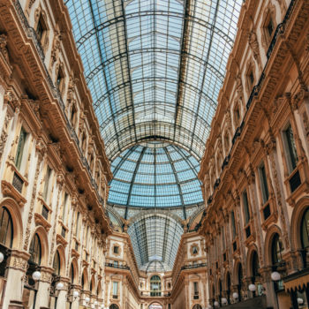 "Galleria Vittorio E…" başlıklı Fotoğraf Radu Bercan tarafından, Orijinal sanat, Dijital Fotoğrafçılık