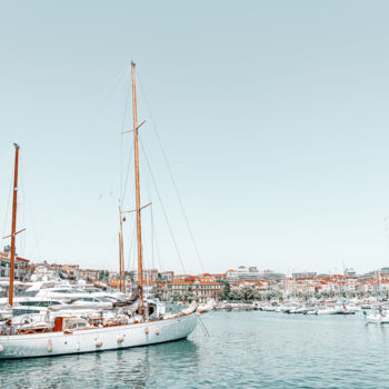 "Port Of Cannes, Fre…" başlıklı Fotoğraf Radu Bercan tarafından, Orijinal sanat, Dijital Fotoğrafçılık