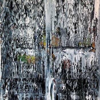 제목이 "Abstract N17621"인 미술작품 Rafal Dobosz로, 원작, 기름
