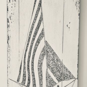 Obrazy i ryciny zatytułowany „Go sail” autorstwa Raffray Hugo, Oryginalna praca, Rytownictwo