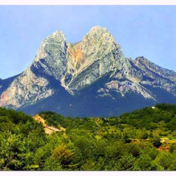 Fotografía titulada "Pedraforca" por Ramon Oliveras, Obra de arte original