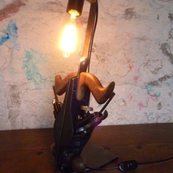 제목이 "LAMPE " DOUBLE RABO…"인 디자인 Leferailleur02로, 원작, 조명기구