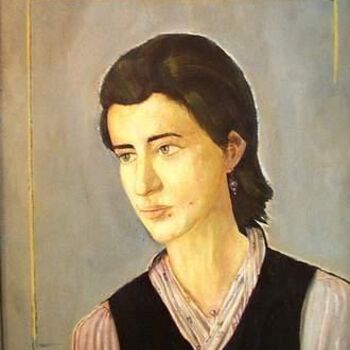 ""Doina avec Gilet"" başlıklı Tablo Reginald Gray tarafından, Orijinal sanat