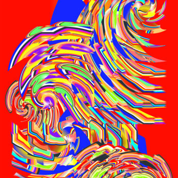 Arte digital titulada "SÉRGIO JARDELINO PA…" por Reinhard Heydrich Allan De Souza Santos, Obra de arte original, Pintura Dig…