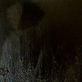 Pintura intitulada "Profondeur abyssale" por Rémi Benard, Obras de arte originais, Acrílico