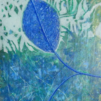 绘画 标题为“Magnolia” 由Renée Tortet, 原创艺术品, 丙烯