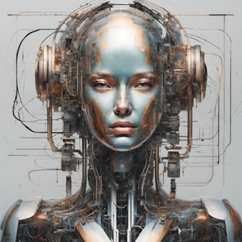 제목이 "Digital ART 85 - Ro…"인 디지털 아트 Reskatorsilver로, 원작, 디지털 인쇄