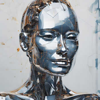 数字艺术 标题为“Digital ART 65-  AR…” 由Reskatorsilver, 原创艺术品, 数字打印