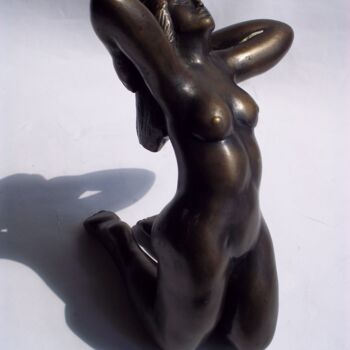 Sculpture titled "Escultura sculpture…" by Ricardo Navarro, Original Artwork, Metals