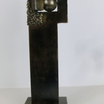 Sculpture titled ""Neues Leben"" by Richard Blaas, Original Artwork, Metals