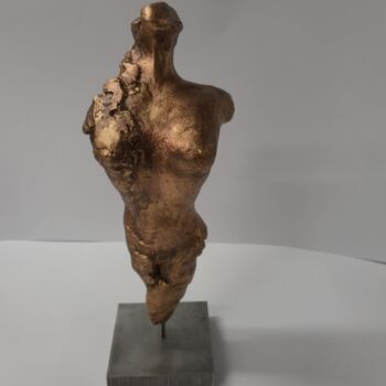 Sculpture intitulée "Eva" par Richard Blaas, Œuvre d'art originale, Coulage