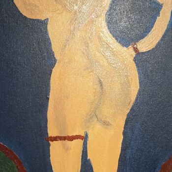 Painting "Curvy Woman"