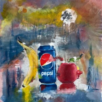 Pintura titulada "Pepsi" por Rinalds Vanadzins, Obra de arte original, Acrílico