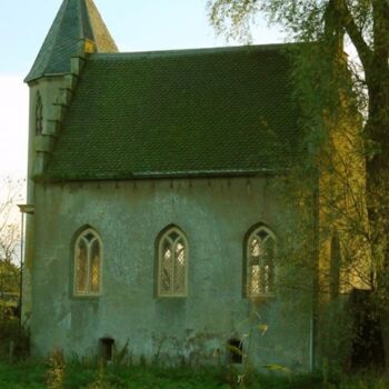 Photography titled "Dove-chapel2" by Rob Arbouw, Original Artwork