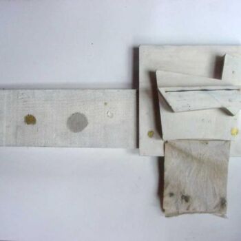 Collages titled "For a white cube" by Rob Arbouw, Original Artwork, Other
